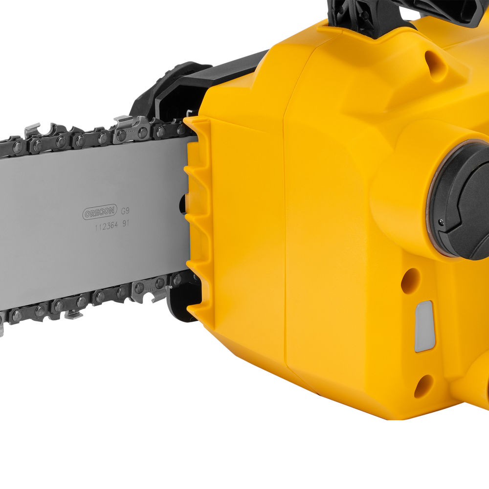 Цепная пила аккумуляторная бесщет. RCS400-36-0, Li-ion, 36 В, шина 400 мм Denzel (58611)