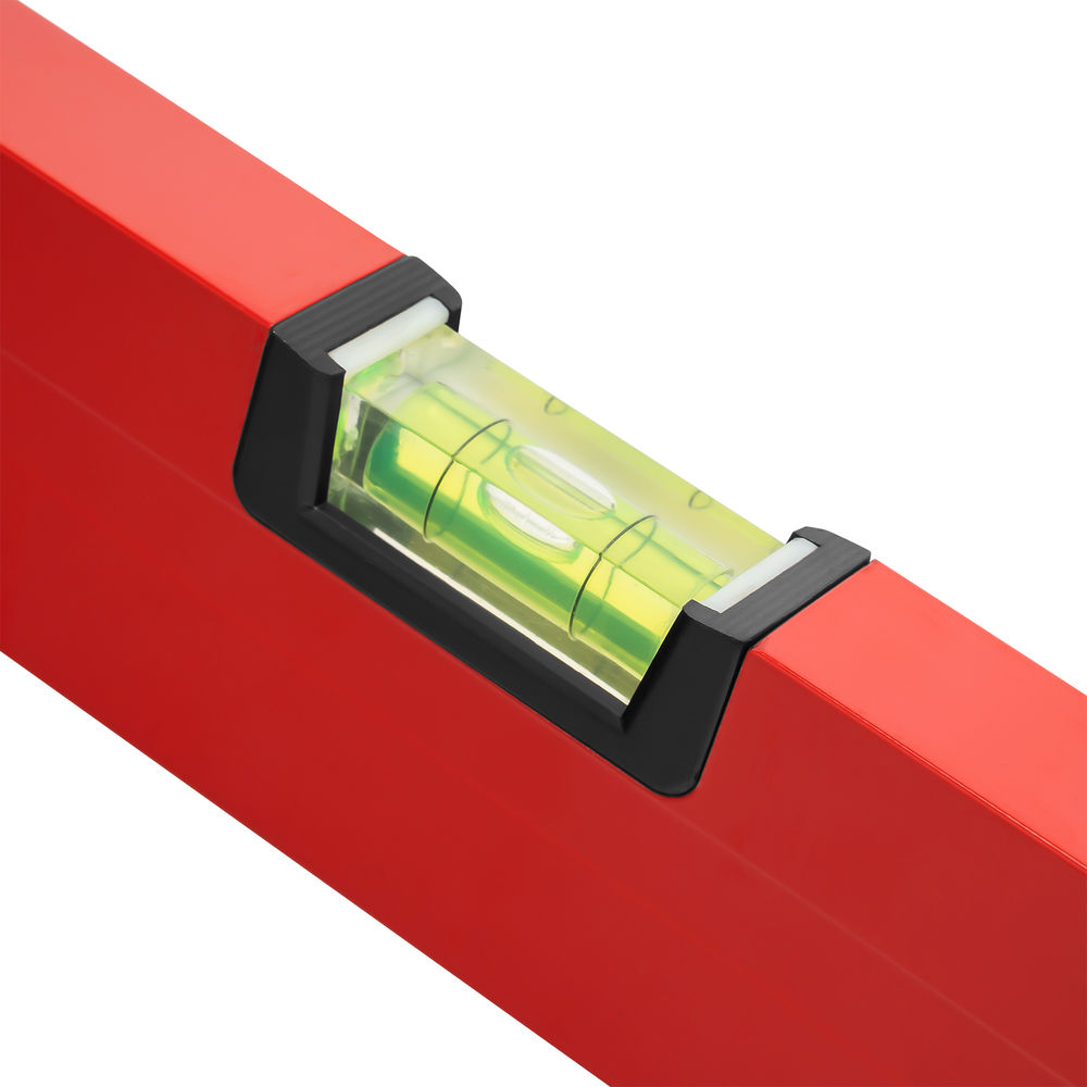 Уровень алюминиевый, 800 мм, фрезерованный, 3 глазка Matrix (33608)