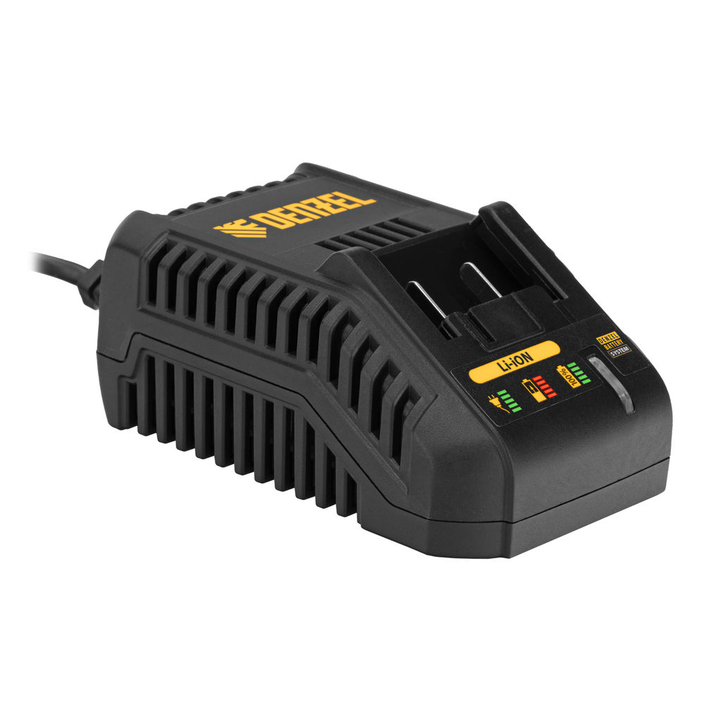 Устройство зарядное для аккумуляторов IBC-18-2.3, Li-Ion, 18 В, 2.3 А Denzel (28453)