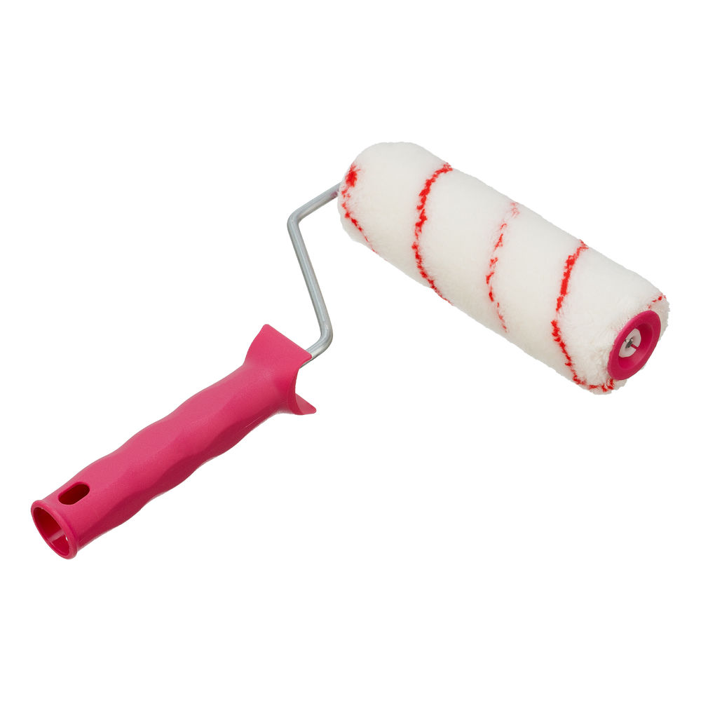 Валик Нейлон Стандарт, 180 мм, ворс 9 мм, D 36 мм, D ручки 6 мм, полиамид Matrix (80884)