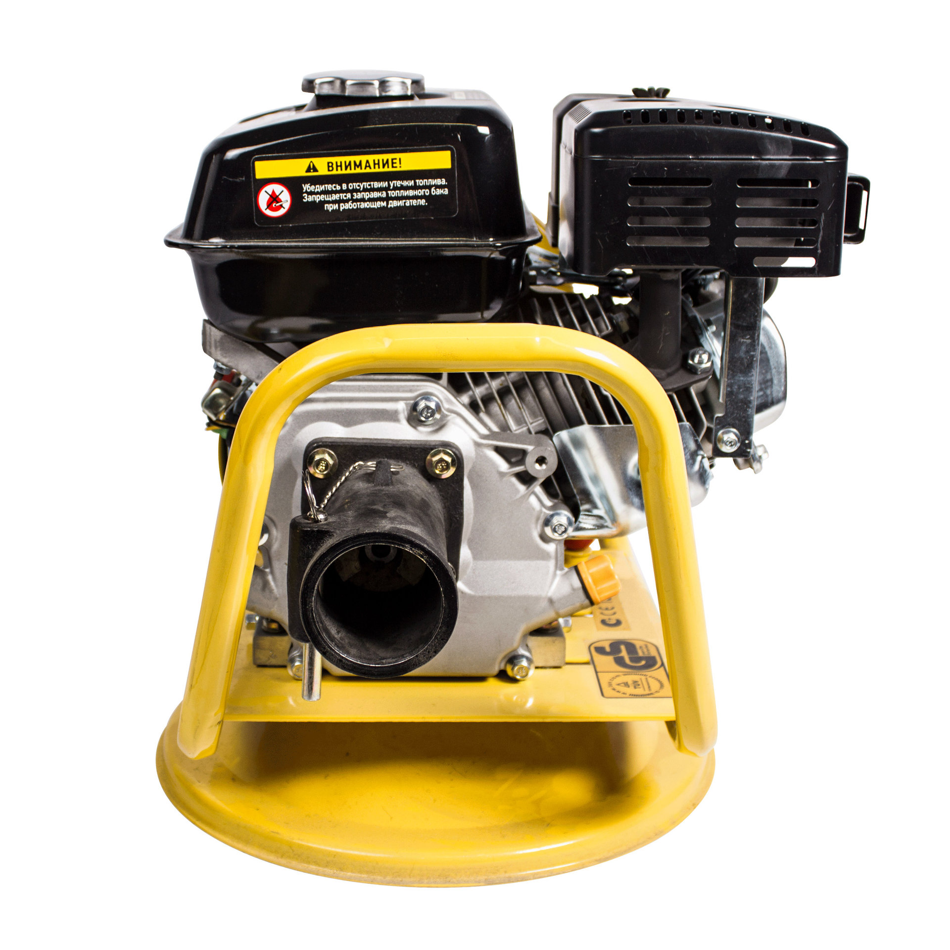 Вибратор глубинный бензиновый CHAMPION CVG424 (4кВт 24кг 4-6м без вала и вибронаконечника) (CVG424)