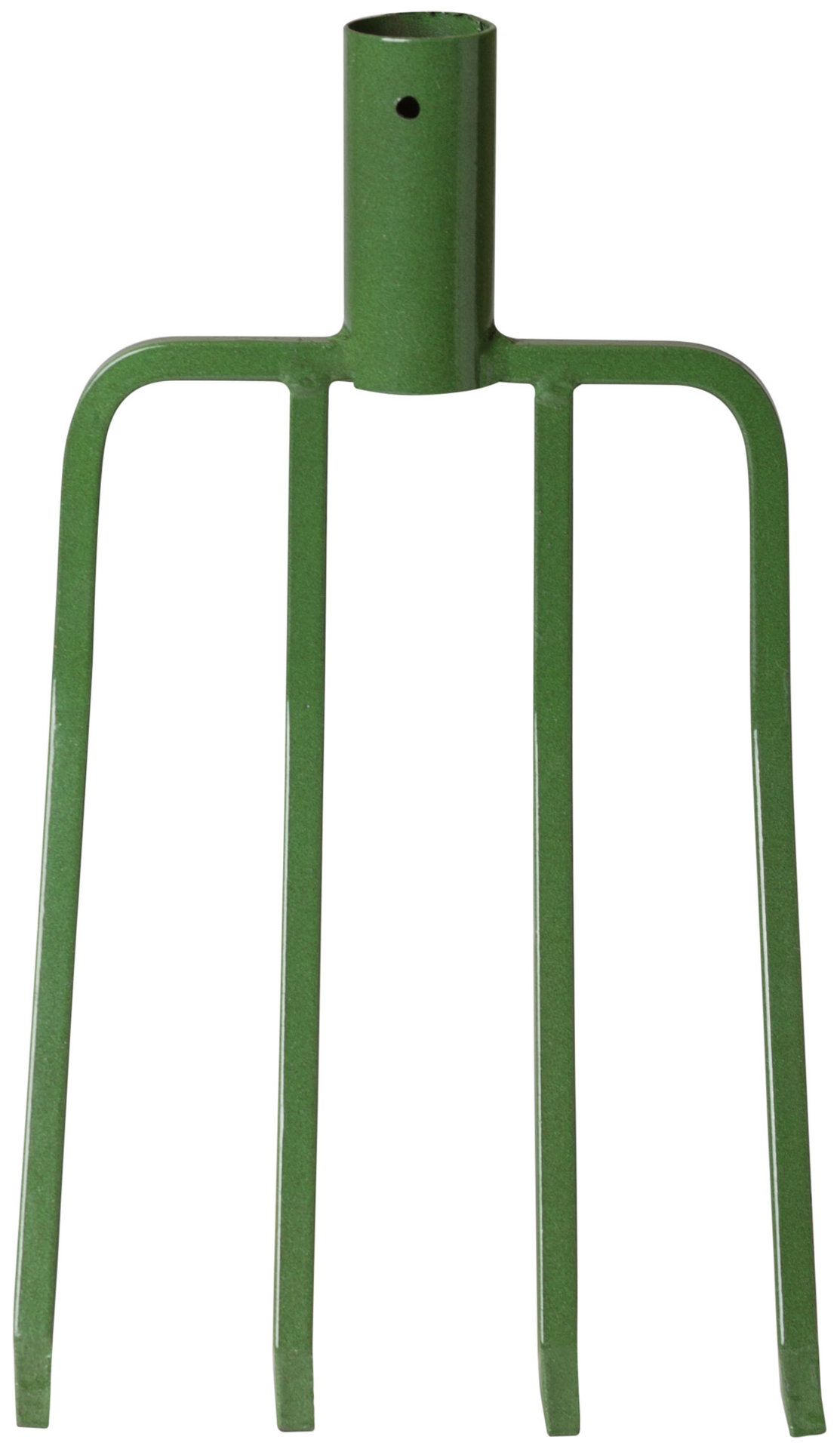 Вилы 4-х рогие садовые сварные с деревянным черенком (76995)