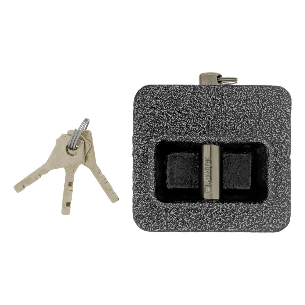 Замок навесной ЗН2-10.90 мм Сибртех (91603)