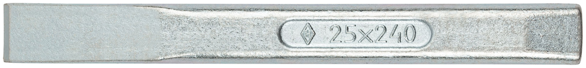 Зубило слесарное НИЗ 240х25 мм (46843)