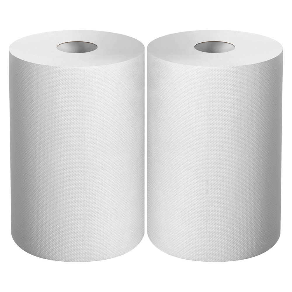 Бумага протирочная 20?25 см, 2-х слойная, в рулоне, 400 листов, 2 рулона ЗУБР Профессионал 12822-20