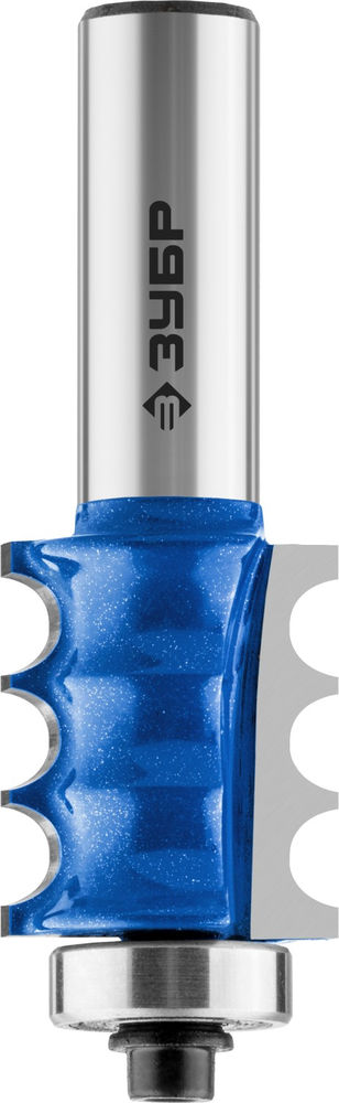 Фреза кромочная фигурная №1 22.2?26 мм радиус 3 мм ЗУБР Профессионал 28712-22.2