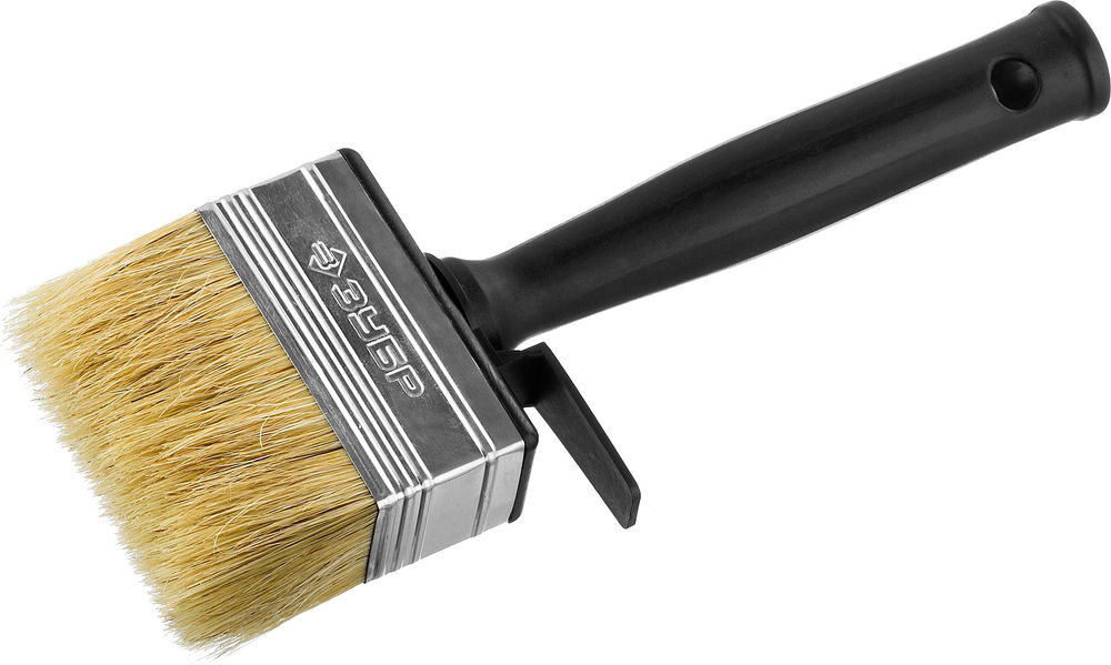 Макловица 30?70 мм светлая щетина пластмассовый корпус все виды ЛКМ ЗУБР 01802-07