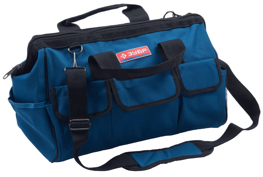 Сумка для инструментов 42 см с 17 карманами ЗУБР 38645-17