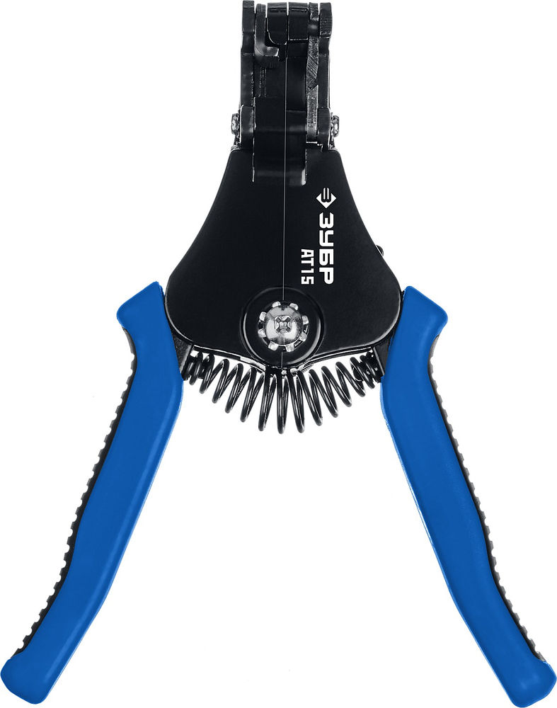 Стриппер полуавтоматический АT-15, 0.5 - 6 мм2 ЗУБР Профессионал 22685