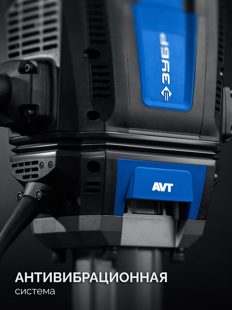 Отбойный молоток HEX-28 70 Дж, 2500 Вт, АВТ ЗУБР Бетонолом Профессионал ЗМ-70-2500 ВК