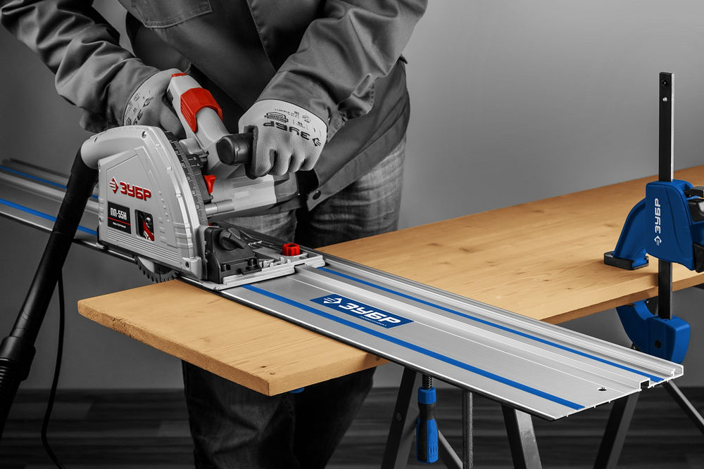 Шина направляющая ППШ-150 1500 мм ЗУБР Профессионал 32332-1.5