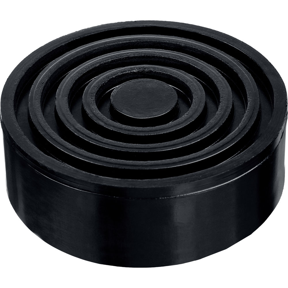 Резиновая опора для домкрата D105/H35 мм Профессионал ЗУБР РШ-35 43005-35