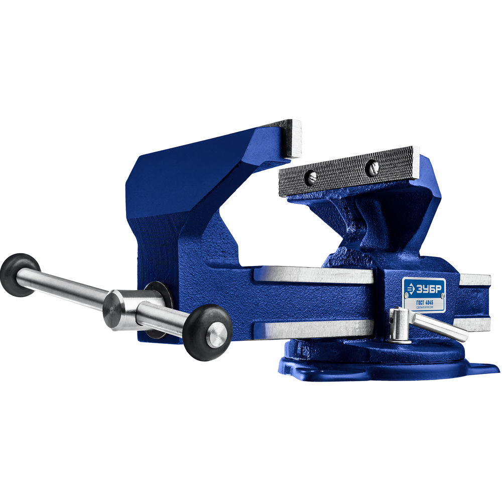 Слесарные тиски 5 кг Профессионал ЗУБР Урал 32604-100