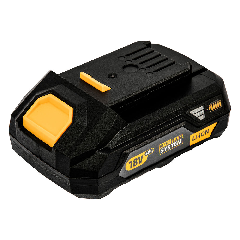 Батарея аккумуляторная B-18-2.0, Li-Ion, 18 В, 2,0 Ач Denzel (28435)