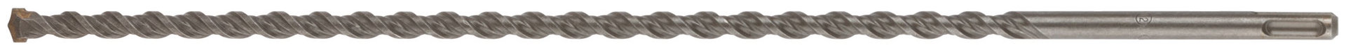 Бур по бетону CUTOP, Profi Plus - двойная спираль, три пылеотводящие кромки, 12 x 460 мм (49-12460)