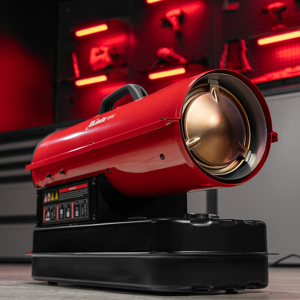 Дизельная тепловая пушка DHB-10i, 10 кВт, 400 м3/ч, прямой нагрев, термостат MTX (98904)