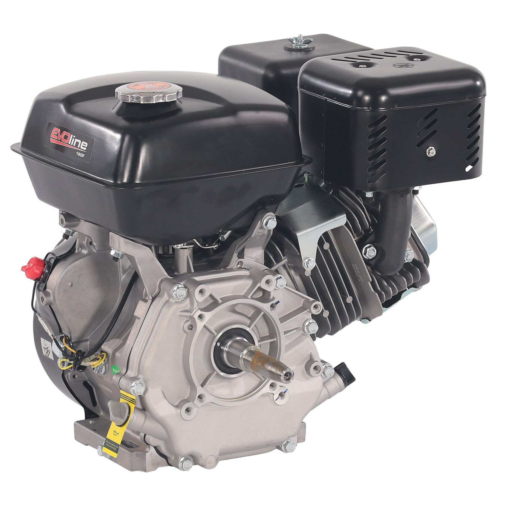Двигатель бензиновый EVOline 190 FV (конус) (произведено Zongshen)