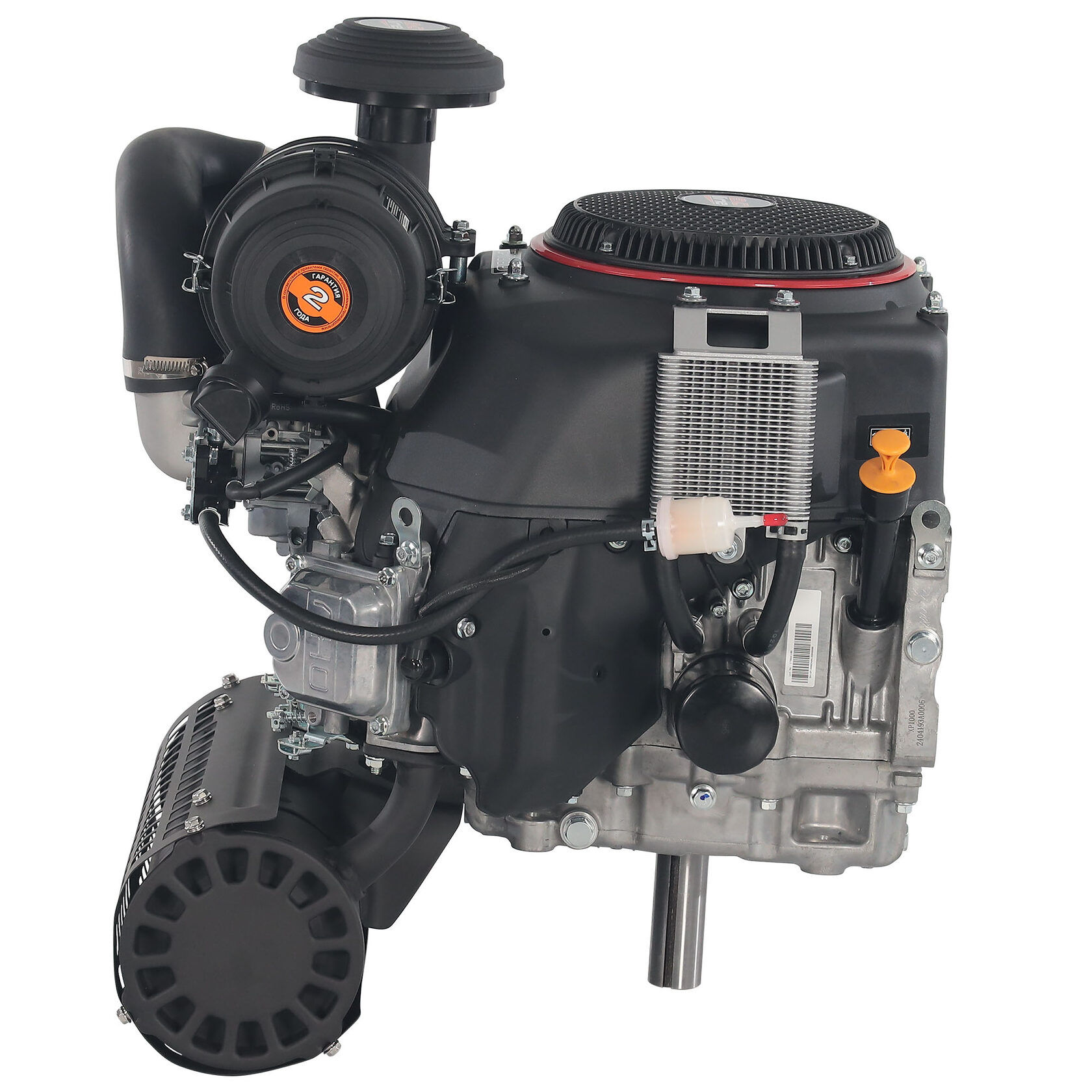 Двигатель бензиновый EVOline XP 1000 (B-тип) 36,5 мм (произведено Zongshen)