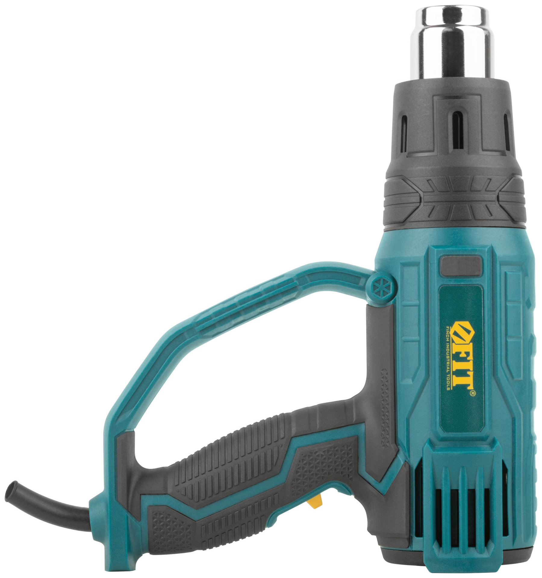 Фен технический 2000 Вт; 350/600 °C; 300/500 л/мин; рез. накл.; коробка (80612)