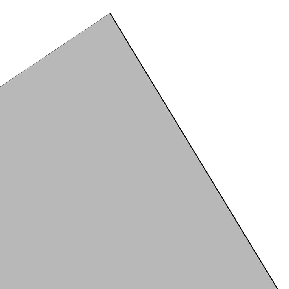 Гладилка из нержавеющей стали, 600 х 130 мм, деревянная ручка Matrix (86735)