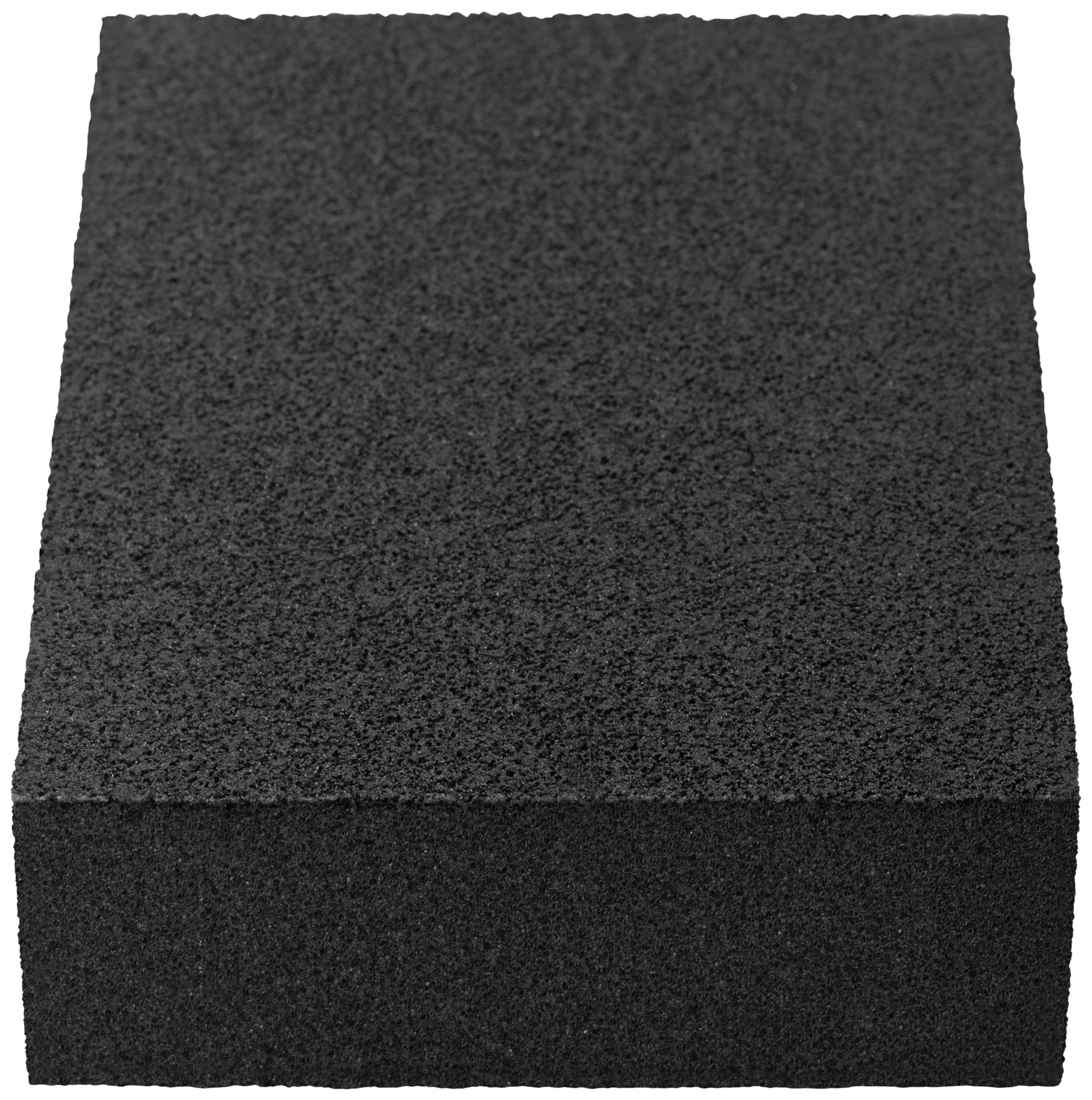 Губка шлифовальная алюминий-оксидная, 100х70х25 мм, Р 180 (38355)