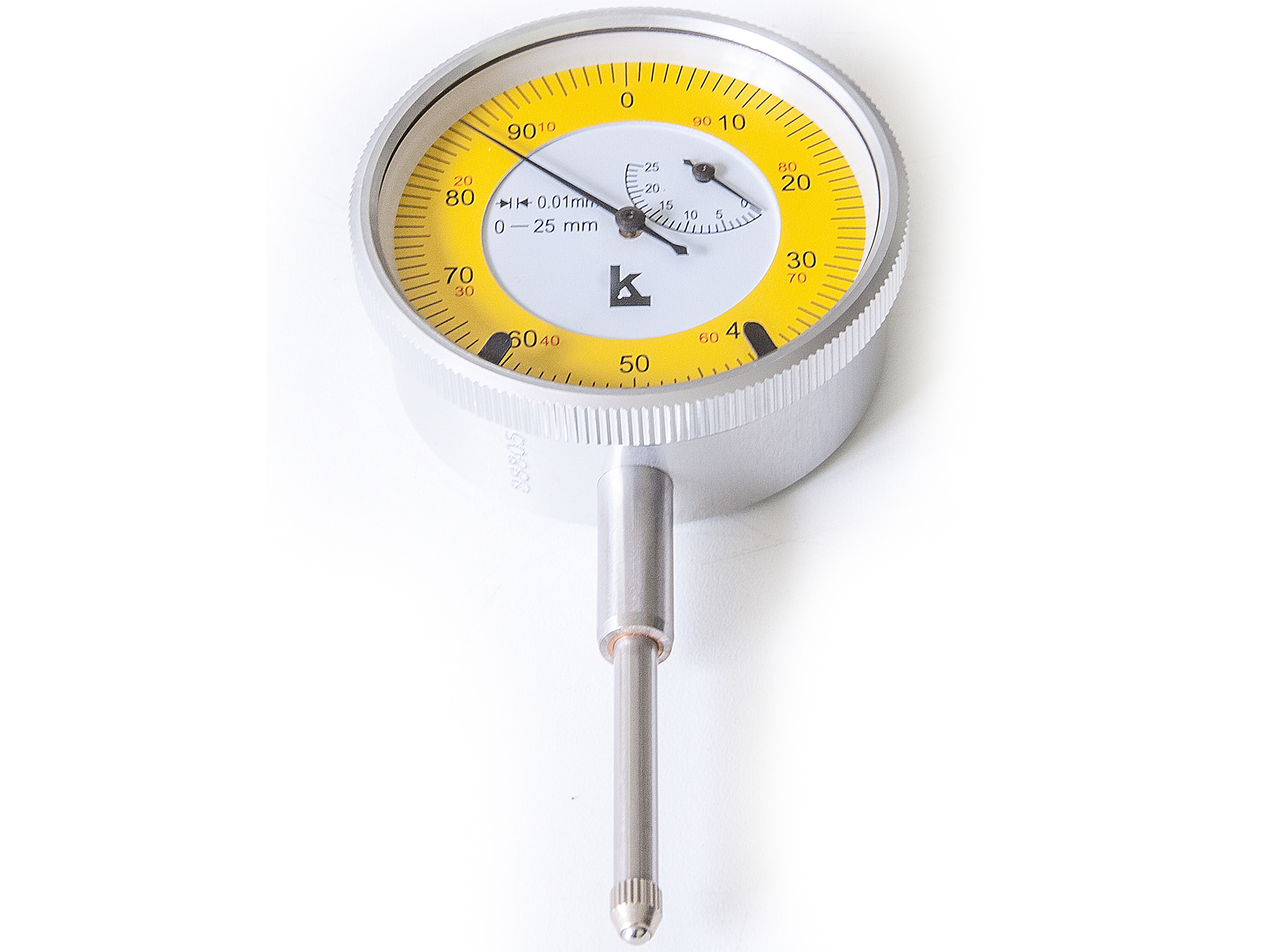 Индикатор часового типа ИЧ-25 0,01 без ушка КЛБ