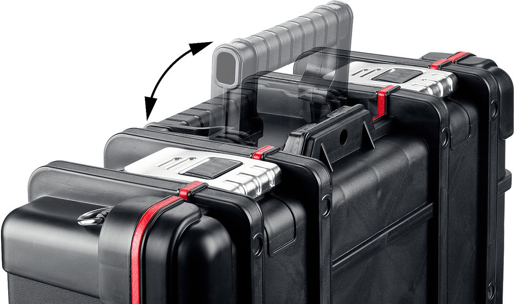 Ящик-органайзер 480 х 380 х 175 мм (19) с 9 регулируемыми ячейками + съемный внутренний органайзер с 4 ячейками TECHNICAN KETER 38395-19