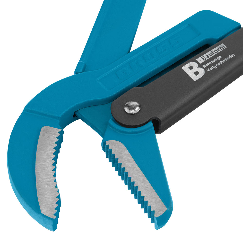 Ключ трубчатый рычажный 3, №4, цельнокованый, CrV, тип B Gross