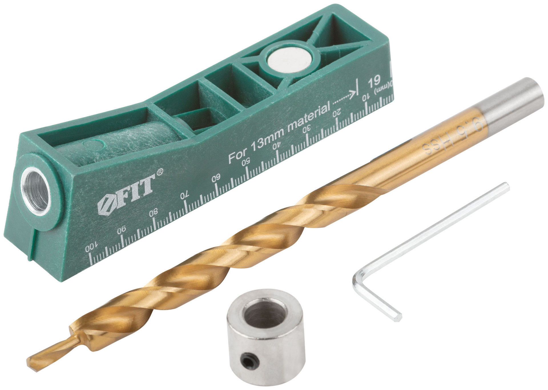 Кондуктор для глухих отверстий с ограничителем глубины одинарный (36416)