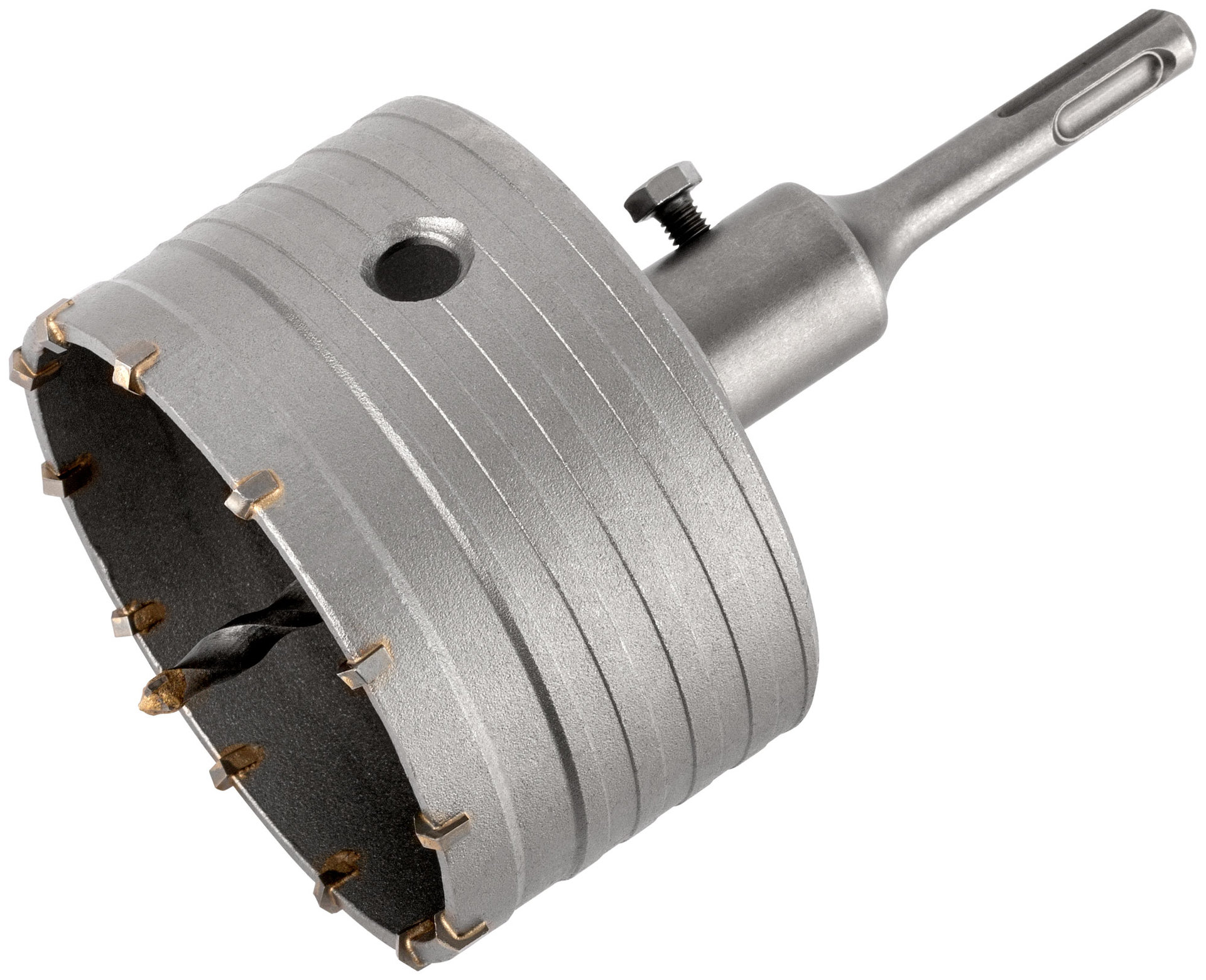 Коронка кольцевая по бетону, хвостовик 110 мм в сборе,100 мм (33449)