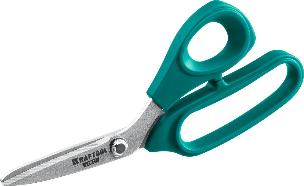 Технические ножницы по кевлару и стекловолокну KEVLAR, 205 мм KRAFTOOL 23207