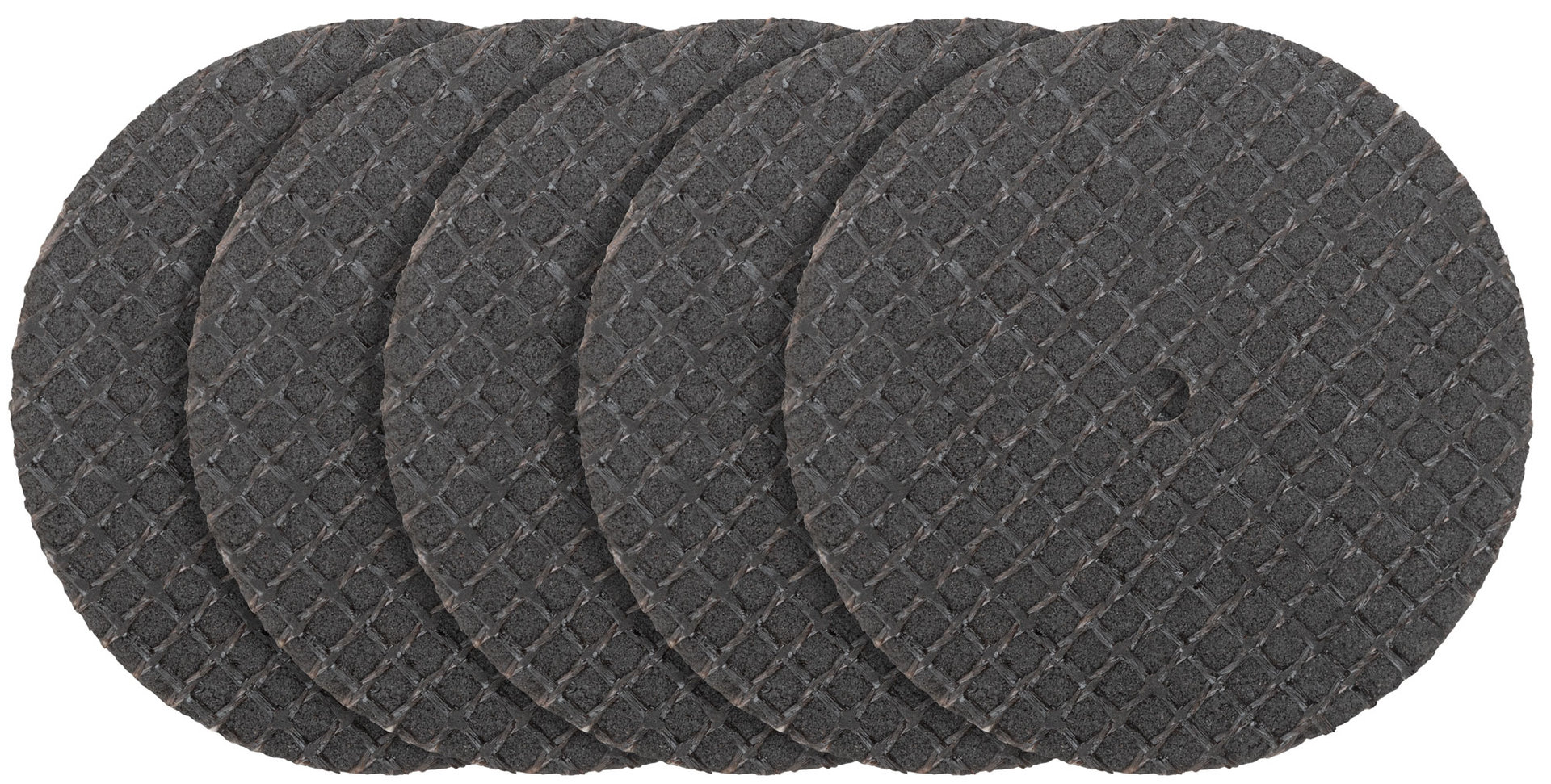 Круги фибергласовые отрезные, набор 5 шт. (36902)