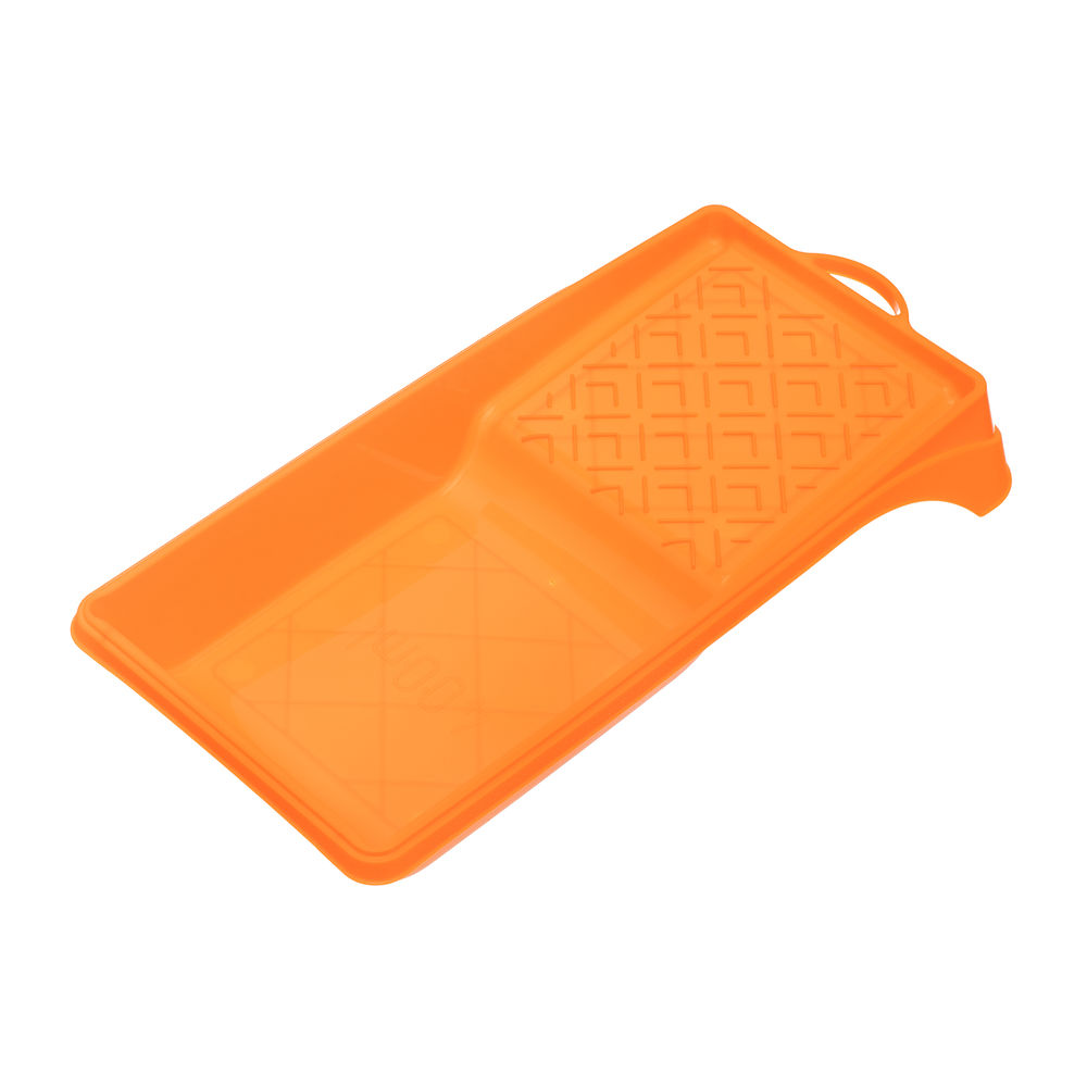 Малярный набор для фасадных работ: кювета 150 мм х 290 мм и мини-валик 110 мм Сибртех (80457)