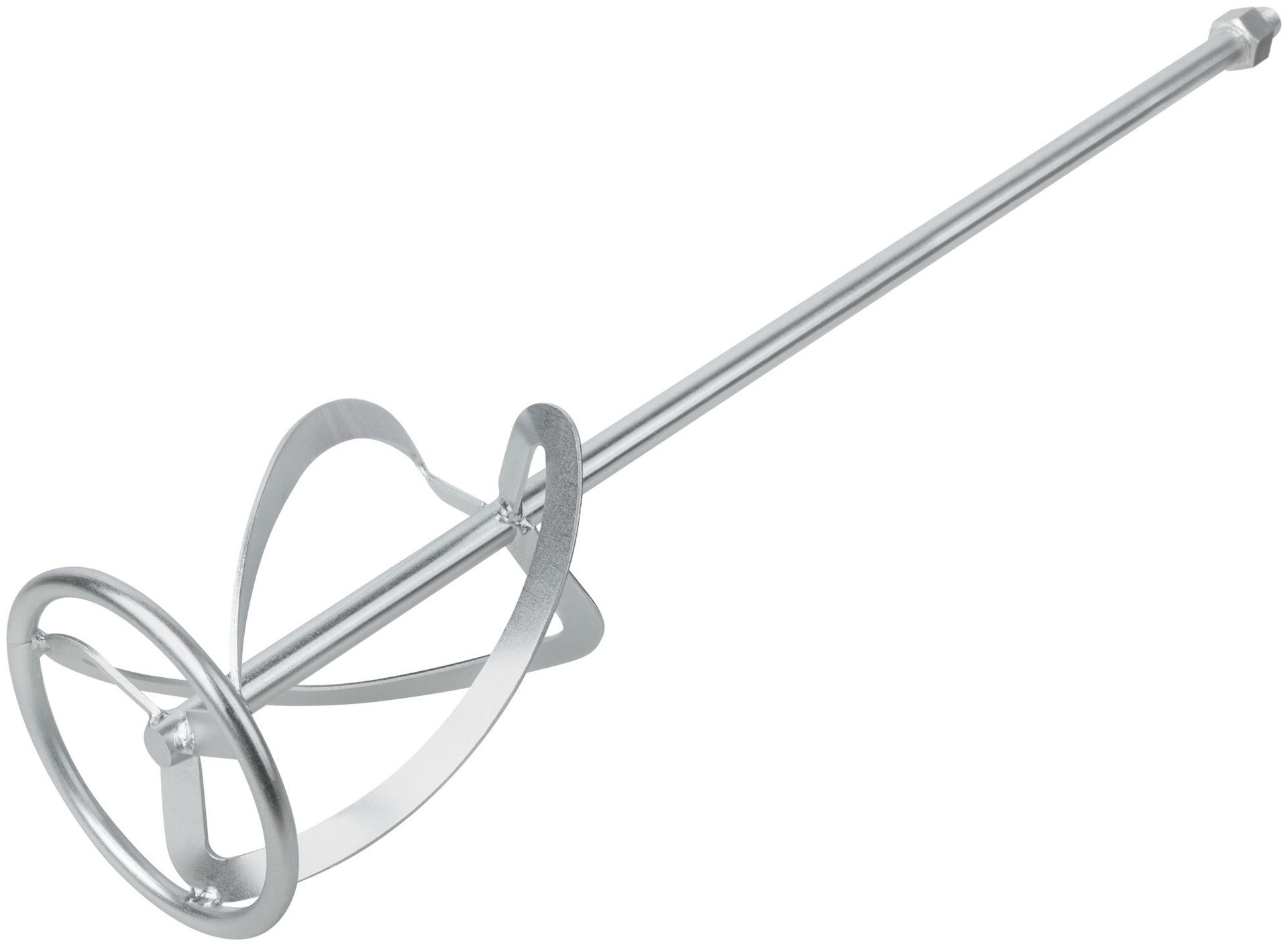 Миксер для легких строительных смесей усиленный Профи, хвостовик М14, 120х590 мм (04291)