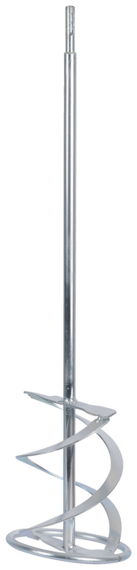 Миксер для строительных смесей оцинкованный Профи, усиленный, хвостовик SDS-PLUS 140х600 мм (04268)