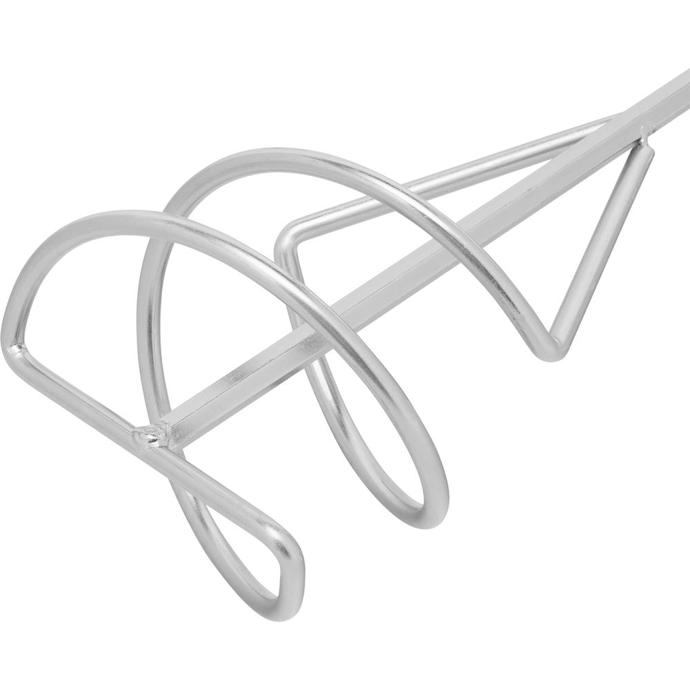 Миксер из оцинкованной стали, D 100 мм, L 450 мм, для песчано-гравийных смесей Сибртех (84813)