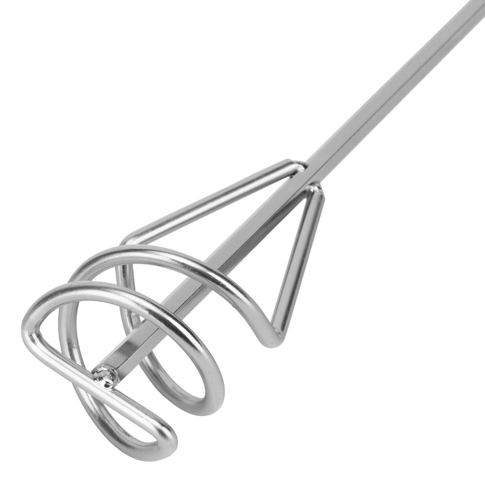 Миксер из оцинкованной стали, D 60 мм, L 400 мм, для песчано-гравийных смесей Сибртех (84807)