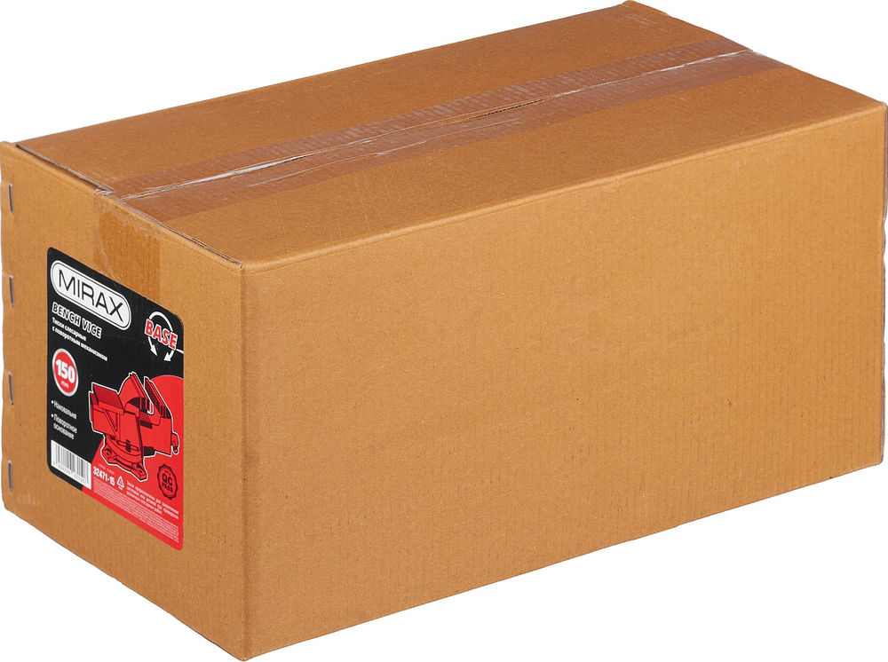 Тиски слесарные 150 мм MIRAX 32471-15