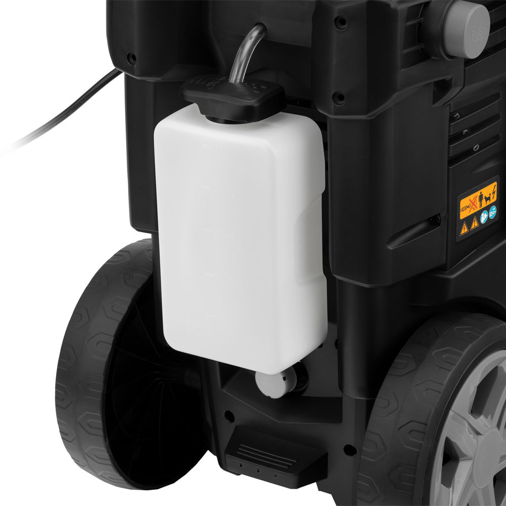 Моечная машина высокого давления R-180D, 2200 Вт, 180 бар, 380 л/ч, с барабаном Denzel (58239)