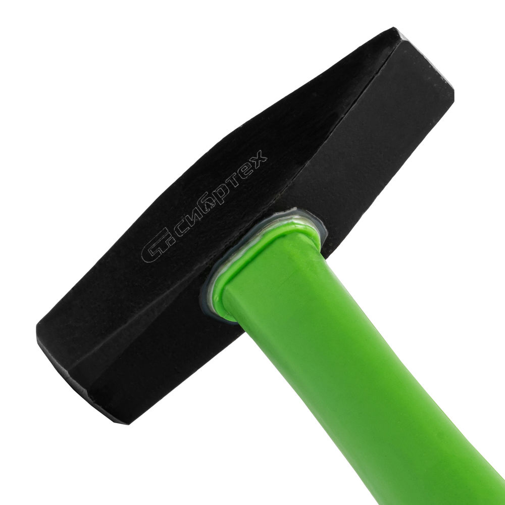 Молоток слесарный, 600 г, фибергласовая обрезиненная рукоятка Сибртех (10325)