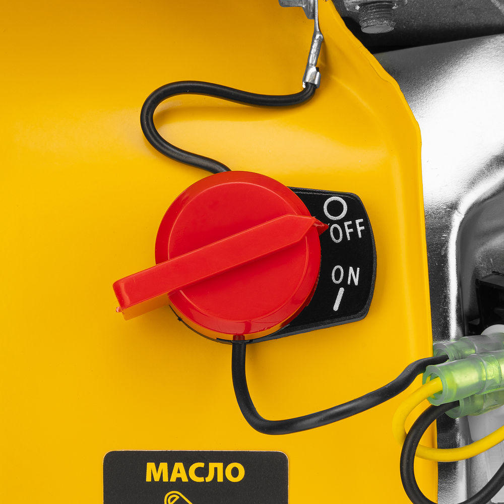 Мотопомпа бензиновая высоконапорная PX-50H, 7 л.с, 2, 600 л/мин, глубина 8 м, напор 65 м Denzel (99203)