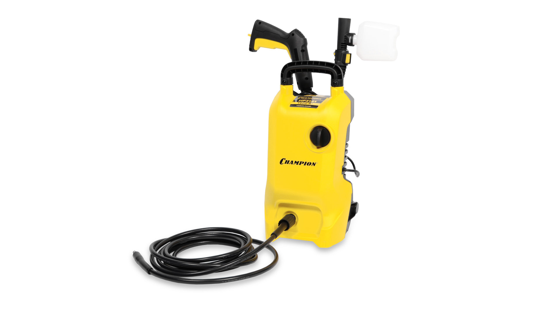Мойка CHAMPION HP3141 (1,4кВт 75бар t 40С 5,1л/мин 5 кг синхронный) (HP3141)
