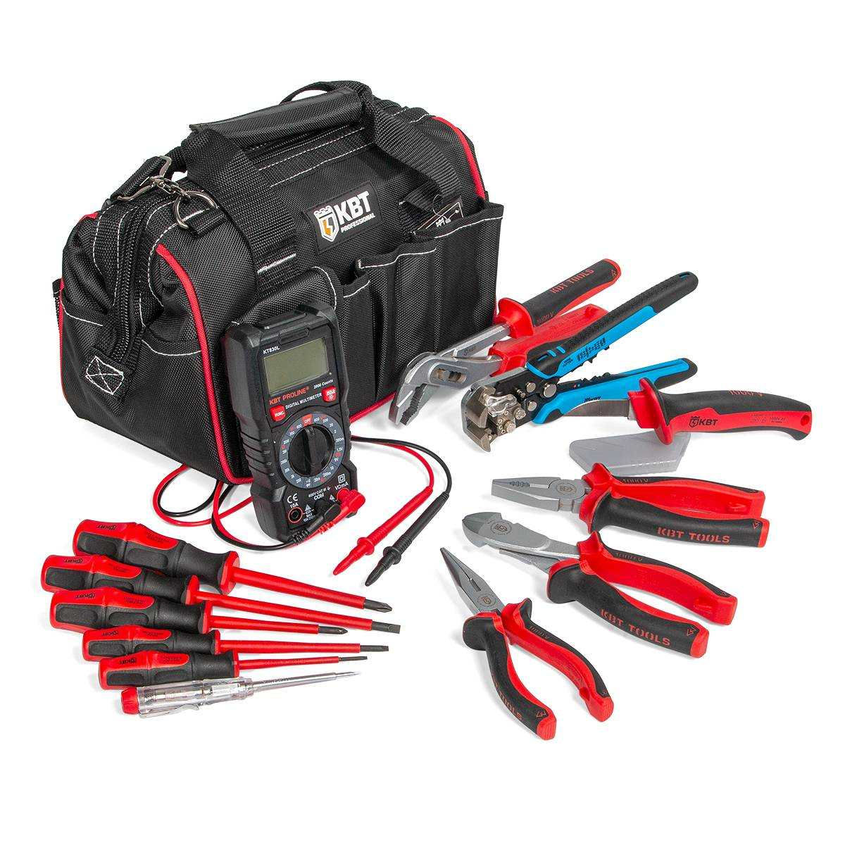 Набор электромонтажника НИЭ-02 (КВТ) 66353