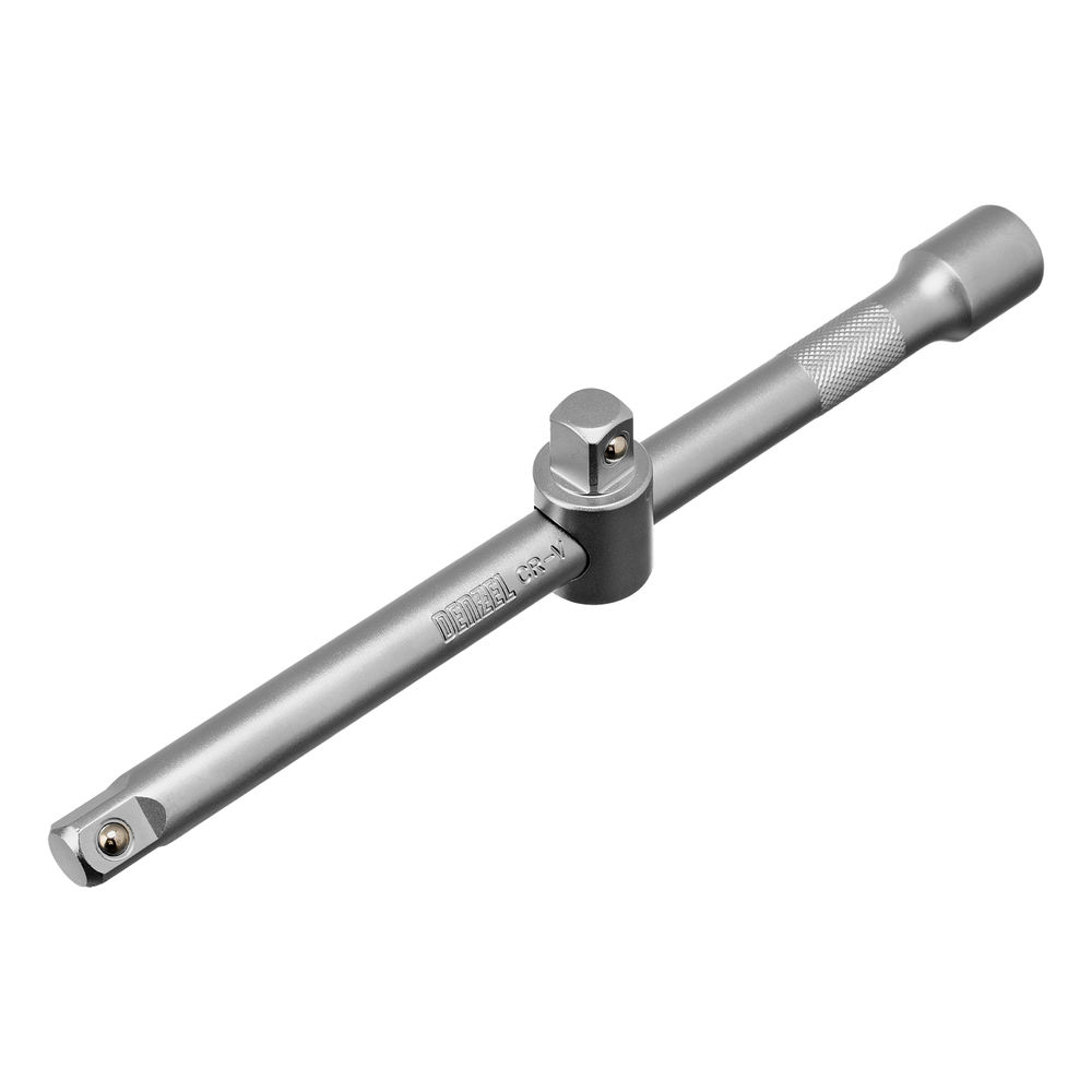 Набор инструментов, 1/2, 1/4, 3/8, CrV, S2, пластиковый кейс, 216 предметов Denzel