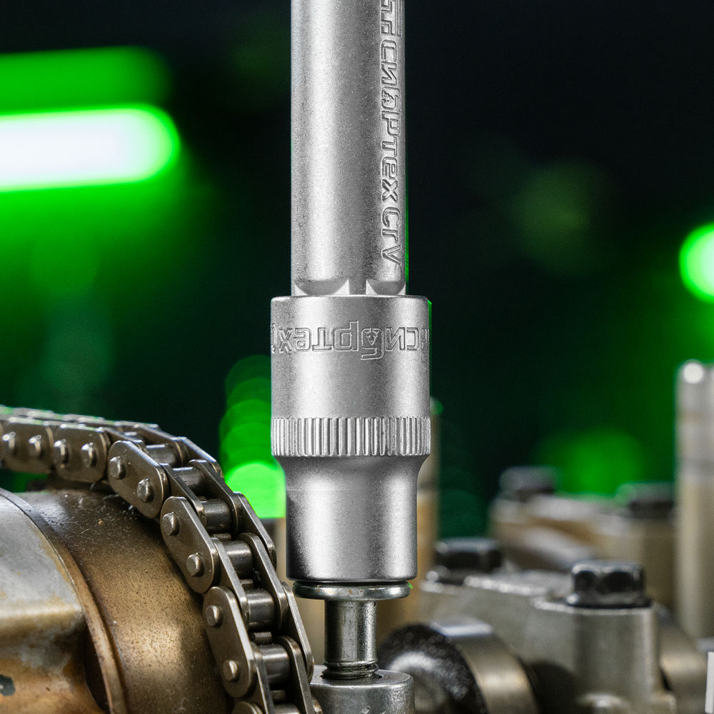 Набор инструментов, 1/2, пластиковый кейс, 32 предмета// Сибртех