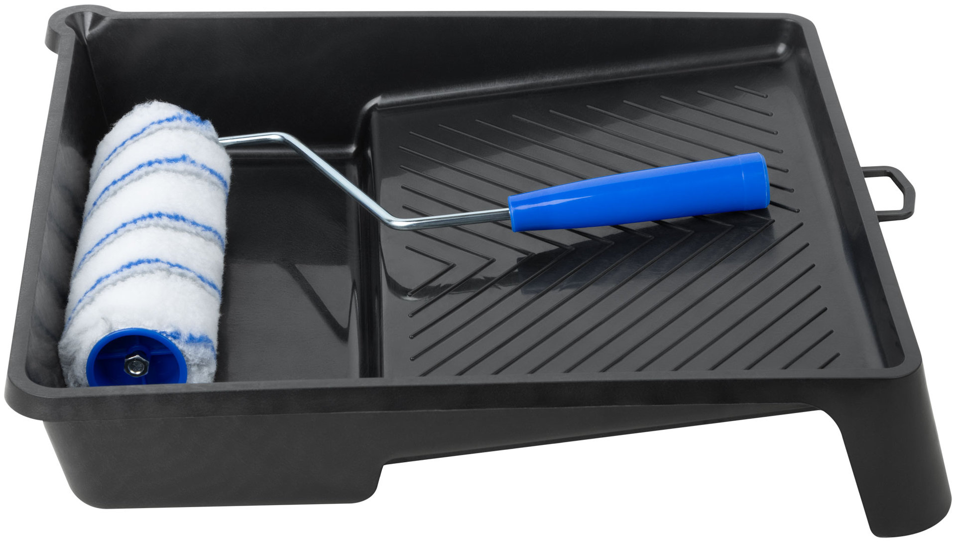 Набор малярный Универсальный № 1 (ванночка 345х315 мм + валик полиакрил 180 мм)