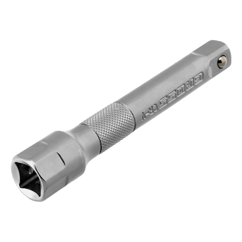 Набор торцевых головок, трещотка 120 зубьев, 1/2, CrV, 12 предметов Gross