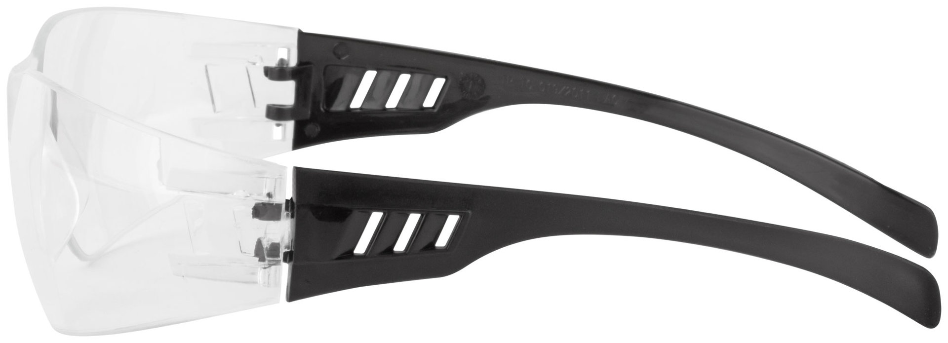 Очки защитные с дужками прозрачные (12214)