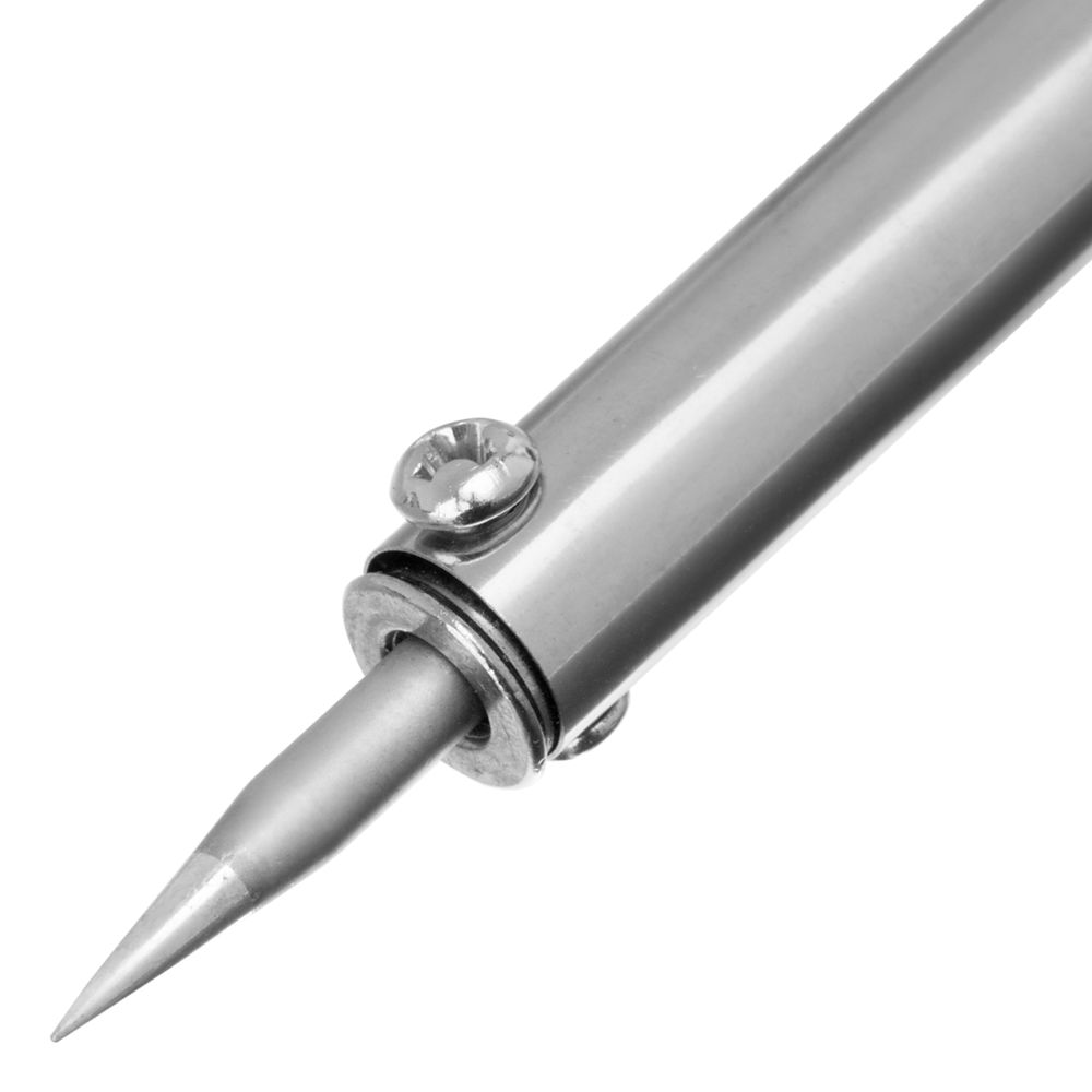 Паяльник, пластиковая рукоятка, медный наконечник с долговечным защитным покрытием, 220 В, 40 W Matrix (913004)