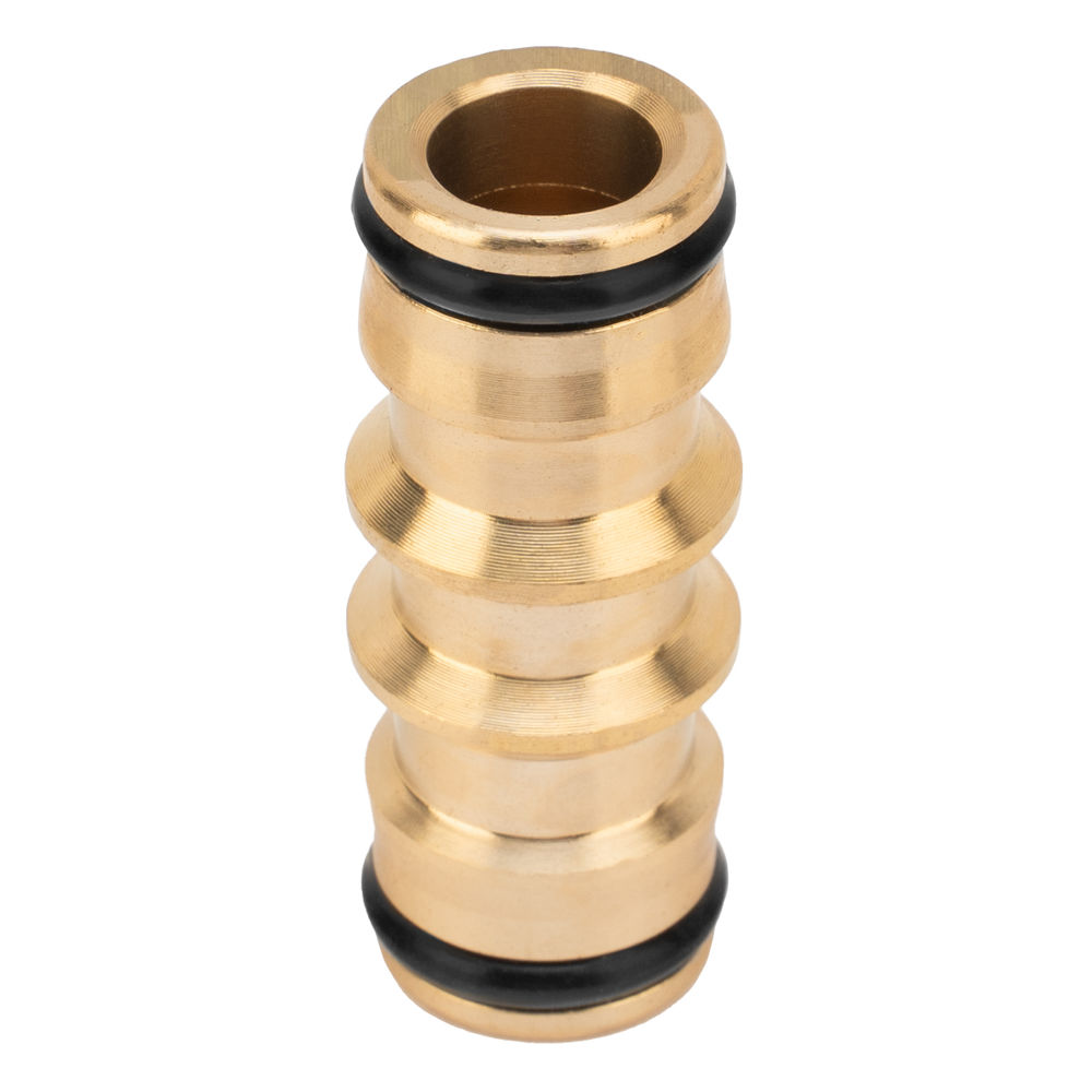 Переходник-Соединитель латунный, штуцерный Palisad (66565)